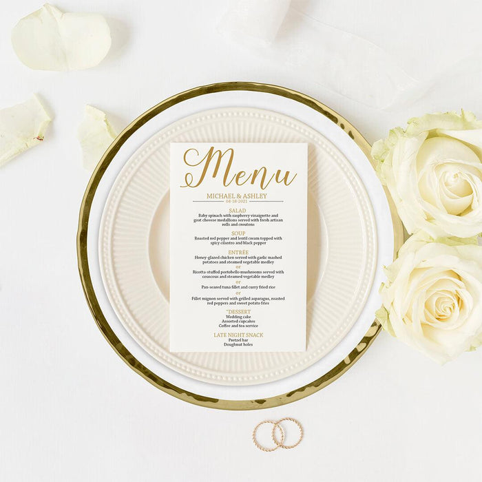Set of 4 Clear Glass Rim Charger Plates-Set of 4-Koyal Wholesale-Gold-