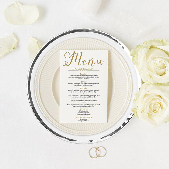 Set of 4 Clear Glass Rim Charger Plates-Set of 4-Koyal Wholesale-Gold-