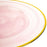 Set of 4 Cloud Glass Charger Plates-Set of 4-Koyal Wholesale-Pink-