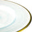 Set of 4 Cloud Glass Charger Plates-Set of 4-Koyal Wholesale-Pink-
