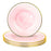 Set of 4 Cloud Glass Charger Plates-Set of 4-Koyal Wholesale-Pink-