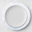 Set of 4 Concrete-Inspired Acrylic Charger Plates-Set of 4-Koyal Wholesale-