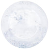 Set of 4 Concrete-Inspired Acrylic Charger Plates-Set of 4-Koyal Wholesale-