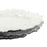 Set of 4 Flora Glass Charger Plates-Set of 4-Koyal Wholesale-Silver-