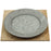 Set of 4 Galvanized Metal Charger Plates-Set of 4-Koyal Wholesale-