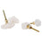 Set of 4 Geode Stone Dresser Knobs-Set of 4-Koyal Wholesale-Amethyst-