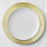 Set of 4 Minimalist Industrial Acrylic Charger Plates-Set of 4-Koyal Wholesale-Gold-