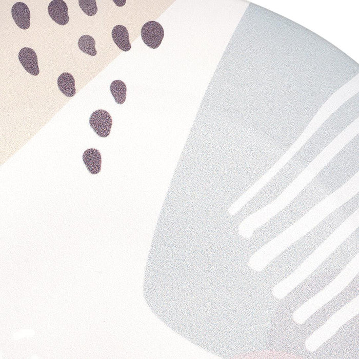 Set of 4 Modern Abstract Shapes Acrylic Charger Plates Bulk Pack-Koyal Wholesale-Set of 1 (4 PC)-