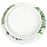Set of 4 Monstera Tropical Leaf Charger Plates-Set of 4-Koyal Wholesale-