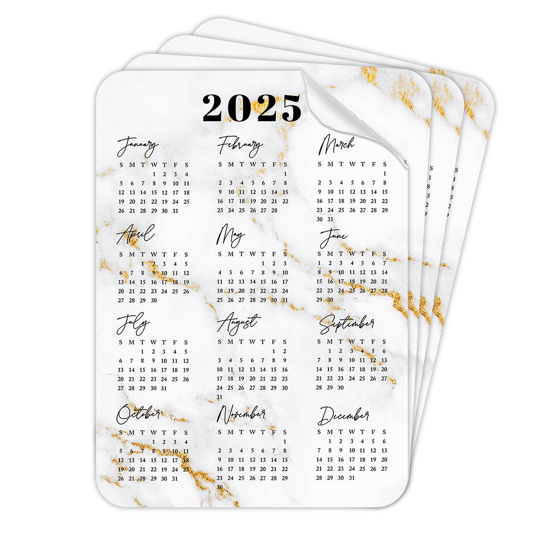 Peel and Stick 2025 Calendars