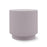 Set of 4 Ribbed Round Modern Vases-Set of 4-Koyal Wholesale-Mauve-