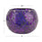 Set of 4 Round Mosaic Votive Candle Holder for Table Centerpiece, Home Decor, Special Occassions and Gifts-Set of 4-Koyal Wholesale-Purple-