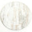 Set of 4 Shabby White Faux Wood Charger Plates-Set of 4-Koyal Wholesale-4-