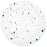 Set of 4 Terrazzo Acrylic Charger Plates Bulk Pack-Koyal Wholesale-Set of 1 (4 PC)-