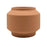 Set of 5 Ceramic Totem Minimalist Ceramic Vases-Set of 5-Koyal Wholesale-Terracotta-
