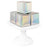 Set of 50 Iridescent Holographic Favor Tuck Boxes-Set of 50-Andaz Press-Iridescent-