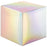 Set of 50 Iridescent Holographic Favor Tuck Boxes-Set of 50-Andaz Press-Iridescent-