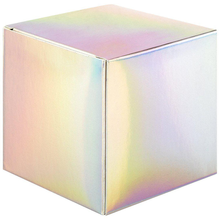 Set of 50 Iridescent Holographic Favor Tuck Boxes-Set of 50-Andaz Press-Iridescent-