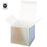 Set of 50 Iridescent Holographic Favor Tuck Boxes-Set of 50-Andaz Press-Iridescent-