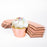 Set of 50 Metallic Rose Gold Cupcake Wrappers-Set of 50-Andaz Press-