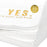 Set of 50 Yes That's What She Said Funny Cocktail Napkins-Set of 50-Andaz Press-Gold-