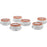 Set of 6 Bloom Tealight Candle Holders Bulk Pack-Koyal Wholesale-Silver-Set of 1 (6 PC)-