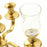Set of 6 Candelabra Hurricane Clear Glass Shades-Set of 6-Koyal Wholesale-Clear-3.5"-