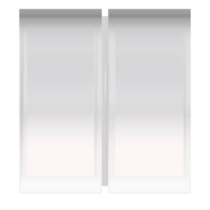 Set of 6 Clear Acrylic Base Stands 3" x 3.5"-Set of 6-Koyal Wholesale-