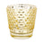 Set of 6 Hobnail Glass Candle Holders, Bulk Packs-Koyal Wholesale-Clear-Set of 1 (6PC)-
