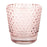 Set of 6 Hobnail Glass Candle Holders, Bulk Packs-Koyal Wholesale-Clear-Set of 1 (6PC)-
