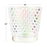 Set of 6 Hobnail Glass Candle Holders, Bulk Packs-Koyal Wholesale-Clear-Set of 1 (6PC)-