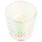 Set of 6 Hobnail Glass Candle Holders, Bulk Packs-Koyal Wholesale-Clear-Set of 1 (6PC)-