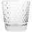 Set of 6 Hobnail Glass Candle Holders, Bulk Packs-Koyal Wholesale-Clear-Set of 1 (6PC)-