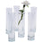 Set of 6 Mini Glass Cylinder Vases-Set of 6-Koyal Wholesale-