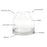 Set of 6 Mini Glass Jug Vases-Set of 6-Koyal Wholesale-