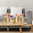 Set of 6 Modern Metal Bud Vases-Set of 6-Koyal Wholesale-Gold-