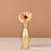 Set of 6 Modern Metal Bud Vases-Set of 6-Koyal Wholesale-Gold-