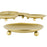 Set of 6 Pillar Candle Holders Iron Plate-Set of 6-Koyal Wholesale-Gold-