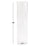 Set of 6 Ribbed Clear Hurricane Glass Cylinder Candleholder Chimney Tube-Set of 6-Koyal Wholesale-2.55" x 10"-