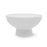 Set of 6 Ribbed Pedestal Decorative Bowls-Set of 6-Koyal Wholesale-Desert Tan-