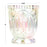 Set of 6 Vintage Glass Candle Holder Bulk Pack-Koyal Wholesale-Blush Pink-Set of 6-