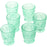 Set of 6 Vintage Glass Candle Holder Bulk Pack-Koyal Wholesale-Blush Pink-Set of 6-