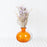 Set of 6 Vintage Glass Flower Bud Vases-Set of 6-Koyal Wholesale-Berry-