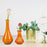 Set of 6 Vintage Glass Flower Bud Vases-Set of 6-Koyal Wholesale-Berry-