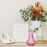 Set of 6 Vintage Glass Flower Bud Vases-Set of 6-Koyal Wholesale-Berry-