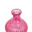 Set of 6 Vintage Glass Flower Bud Vases-Set of 6-Koyal Wholesale-Berry-