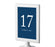 Set of 8 Pick Your Color Framed Double-Sided DIY Table Numbers-Set of 8-Andaz Press-White-1-8-