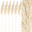 Set of 96 Wholesale Pampas Grass Decor Plumes-Set of 96-Koyal Wholesale-Natural-28-32"-