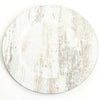 Shabby White Faux Wood Charger Plates-Set of 4-Koyal Wholesale-12-