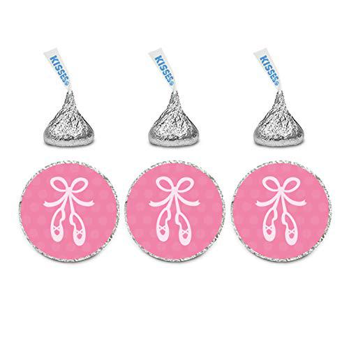 Sports Birthday Shapes Hershey's Kisses Stickers-Set of 216-Andaz Press-Baseball-